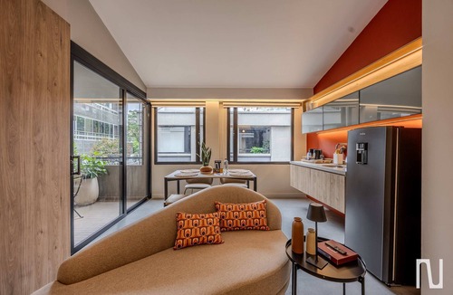La Cabrera Apartment | NOK Luxury 3 BR With Terrace at Chapinero- Bogota