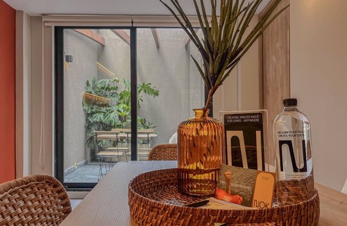 La Cabrera Apartment | NOK Modern 2BR Apartment With Terrace Bogota