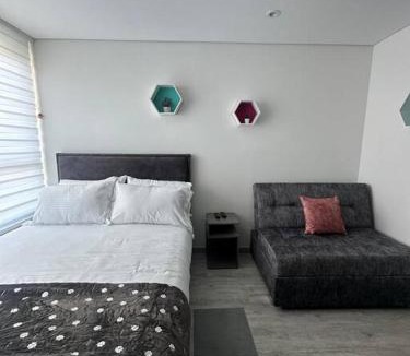Quinta Paredes Apartment | Nuevo y hermoso apartaestudio en Corferias