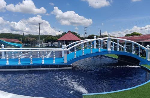 Flandes House | Oasis Azul - Casa con Piscina Flandes Tolima