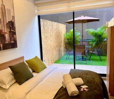 Chico Apartment | Oasis Urbano Con Terraza 204