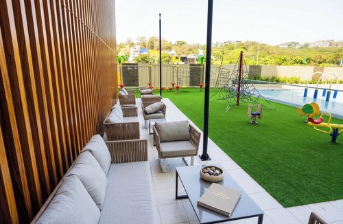 Pozos Colorados Apartment | Ocean View Balcony | AC, Wi-Fi, Pool, Sauna & Gym