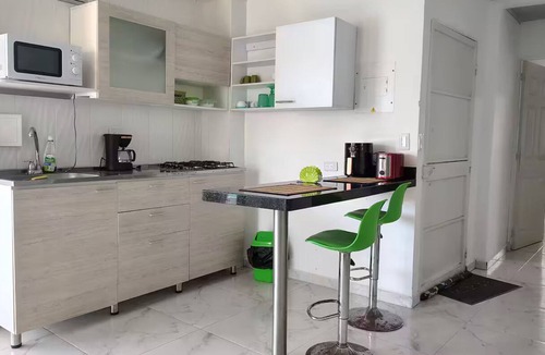 Taganga Apartment | Ocean view, direct access to the beach