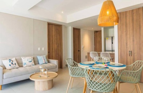 El Rodadero Apartment | OCEAN VIEW | Rodadero Premium | 2-Bedroom Suite
