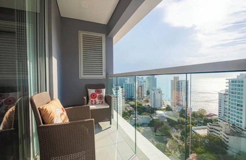 Comuna 3 House | OCEAN VIEW | Rodadero Premium | 2-Bedroom Suite