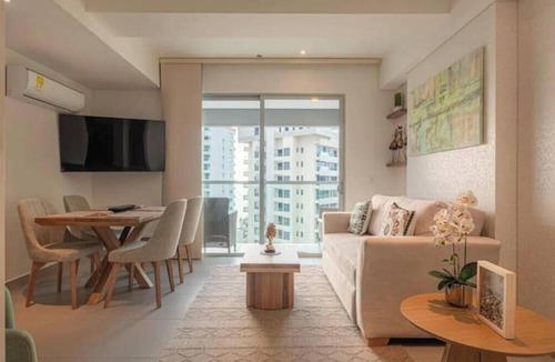 Comuna 3 House | OCEAN VIEW | Rodadero Premium | 2-Bedroom Suite