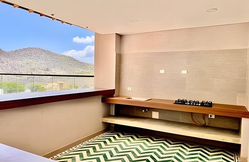 Santa Marta Condo | Ocean view, swimming pools, gym, and beach access
