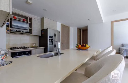 Zona Norte Apartment | ¡Oceanfront TopSpot® @ Cartagena´s Best Beach!