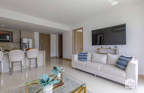 Zona Norte Apartment | ¡Oceanfront TopSpot® @ Cartagena´s Best Beach!