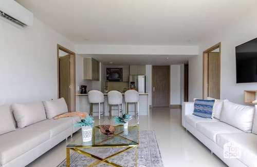 Zona Norte Apartment | ¡Oceanfront TopSpot® @ Cartagena´s Best Beach!