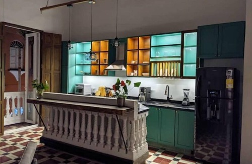 Centro Condo | Old City 2-bedroom, 2-bath Condo with Patio