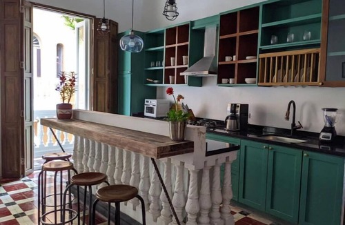 Centro Condo | Old City 2-bedroom, 2-bath Condo with Patio