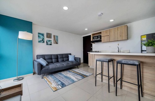 El Tesoro Apartment | Oslo 2403 · Apto piso 24-vista a la ciudad 5mins parque lleras