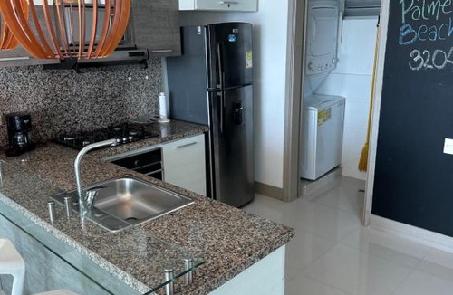 Bocagrande Apartment | palmetto blue beach one