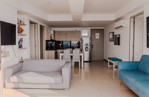 Bocagrande Apartment | Palmetto Resort BeachView