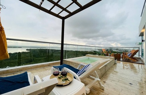 La Boquilla Apartment | ¡paraíso en Cartagena! Descubre Este Exclusivo Pent-house de Ensueño