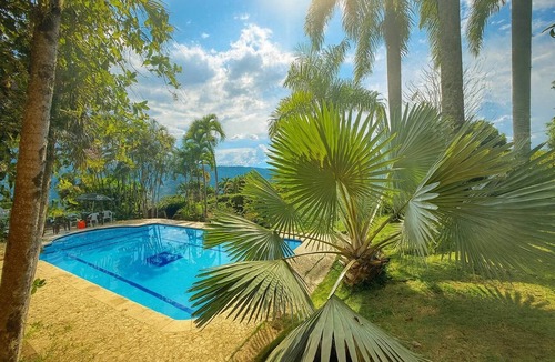 San Jeronimo Cabin | Paraíso Las Palmeras with pool in San Jerónimo