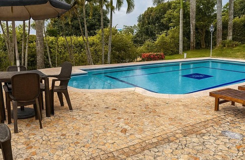 San Jeronimo Cabin | Paraíso Las Palmeras with pool in San Jerónimo