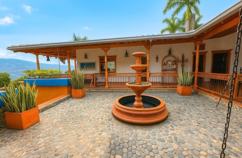 San Jeronimo Cabin | Paraíso Las Palmeras with pool in San Jerónimo