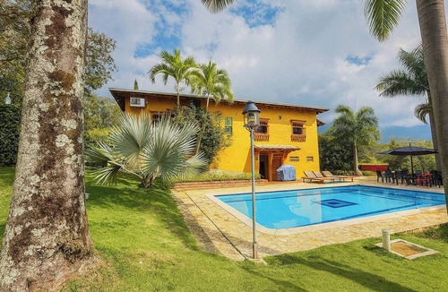 San Jeronimo Cabin | Paraíso Las Palmeras With Pool in San Jerónimo
