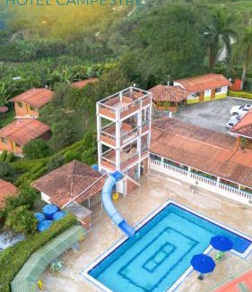 Aguadas Hotel | Paraíso Tropical - Hotel Campestre