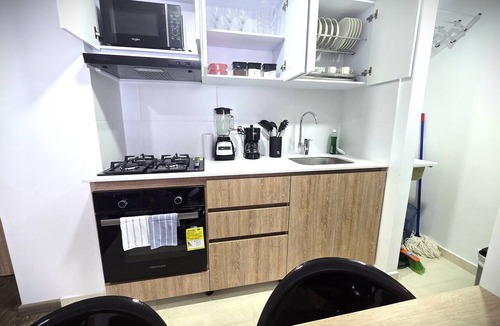Usaquen Apartment | Peaceful Brand-new apartment in Bogotá for up to 6 people