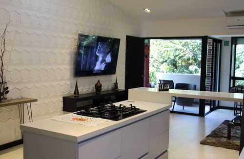 Zona Rosa Apartment | Penthouse Apartment in Lleras Park