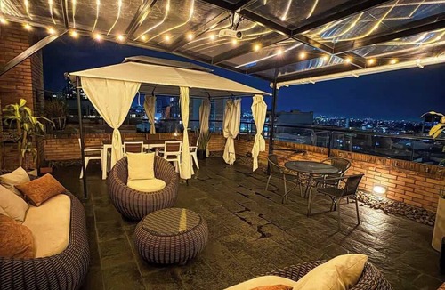 Chapinero Apartment | Penthouse with luxury jacuzzi and panoramic view