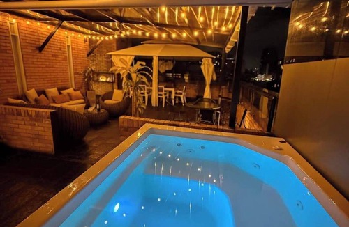 Chapinero Apartment | Penthouse with luxury jacuzzi and panoramic view
