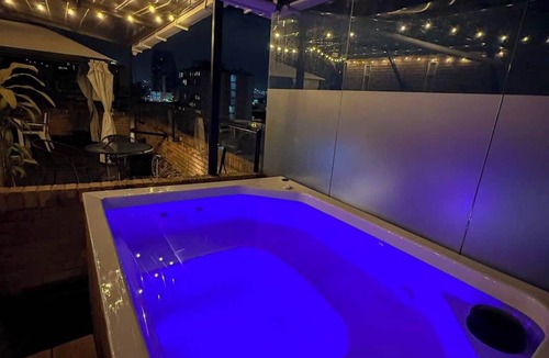 Chapinero Apartment | Penthouse with luxury jacuzzi and panoramic view