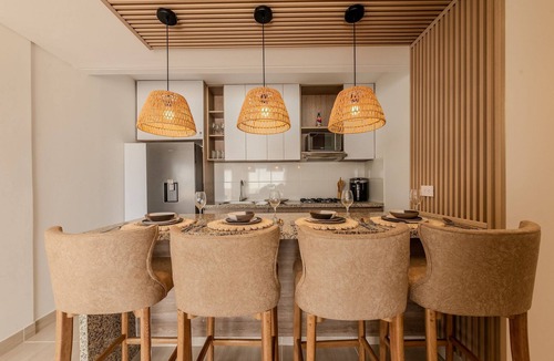 Zona Norte House | Perfect Getaway in Trevi: Modern 3 BR - 2 BTH PH