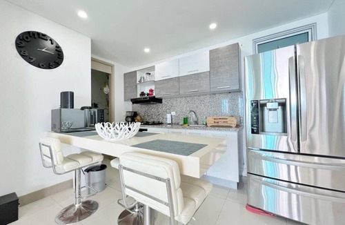 Bocagrande Condo | PHENOMENAL 2 Bedroom Suite on beach with oceanview balcony!
