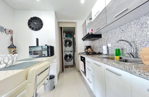 Bocagrande Condo | PHENOMENAL 2 Bedroom Suite on beach with oceanview balcony!