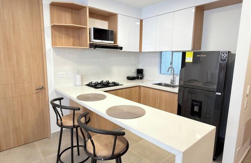 Zona Norte Apartment | Pool, beach & lake view in Cartagena
