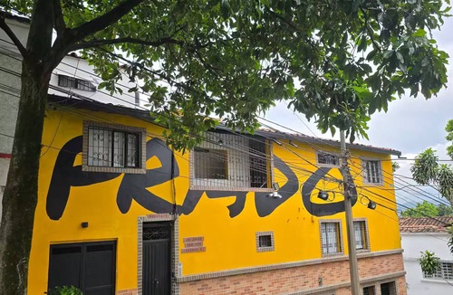 La Candelaria House | Prado House in Medellin 8BR & Terrace