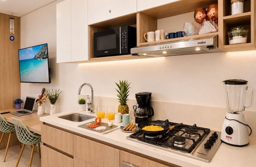 El Rodadero Apartment | Premium loft with pools and jacuzzi near the beach