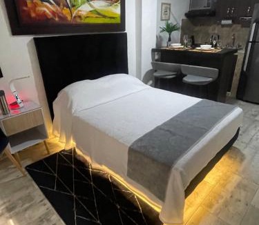 Cali Apartment | Pretty & Modern Private Studio 202