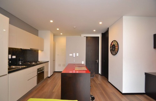 Bogota Apartment | PRISCILA - 1 Br. Modern Apartment with Balcony