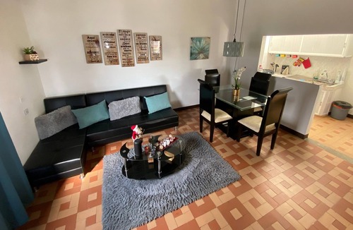 Calima Apartment | Private apartment with terrace on a third floor at Darien Valle del Cauca.