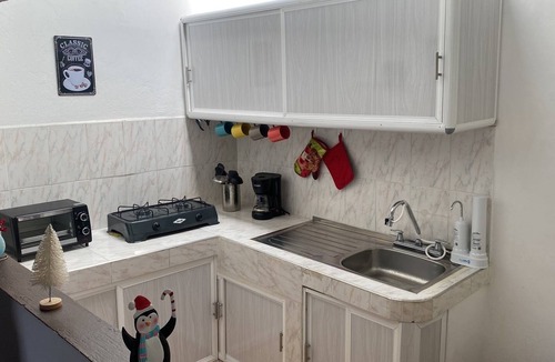 Calima Apartment | Private apartment with terrace on a third floor at Darien Valle del Cauca.