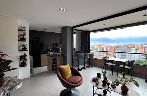 Belen Apartment | Private Mirador with panoramic view of the city with 3 bedrooms and 2 baths.