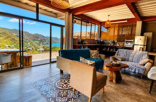 Taganga House | Private Ocean View Villa with Pool, Jacuzzi & Stunning Sunsets in Taganga