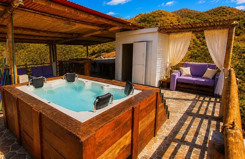 Taganga House | Private Ocean View Villa with Pool, Jacuzzi & Stunning Sunsets in Taganga