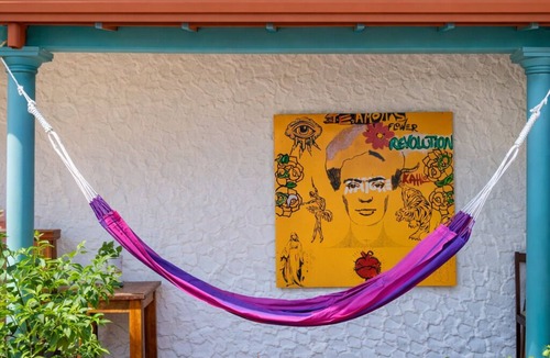 La America House | Private room in a coliving space