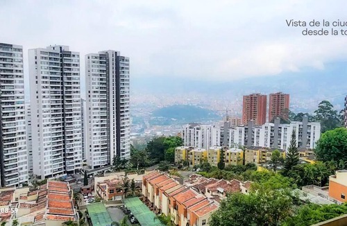 Buenos Aires Apartment | RentalsOP AN01 Apto cerca al lleras con balcon y piscina climatizada, cerca a provenza, ubicado min del aeropuerto