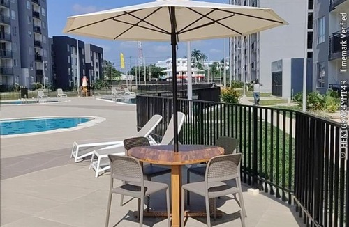 Ricaurte Apartment | Resort-style apartment with 4 pools and air conditioning