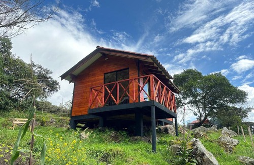 Choachi Bed & Breakfast | Rincón Entre Piedras-Cabaña Entre Montañas