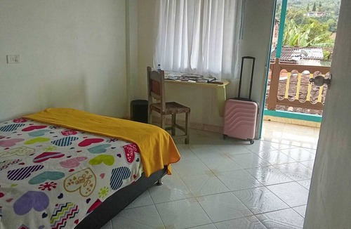 Jardin House | Room-charming Guest Room With Stunning V