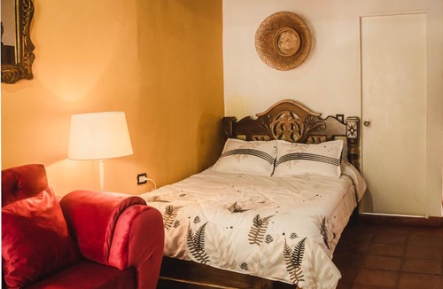 Cartagena Walled City House | Room in Guest room - Sd-3 Room With Balcony In The Old City Air Conditioning And WIFI