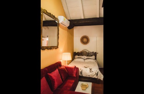 Cartagena Walled City House | Room in Guest room - Sd-3 Room With Balcony In The Old City Air Conditioning And WIFI